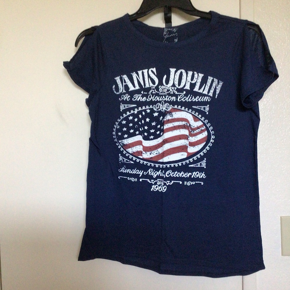 Janis Joplin Graphic Band Tee